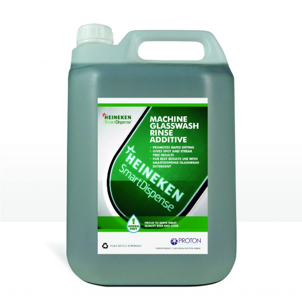 SMART DISPENSE GLASSWASH RINSEAID 2X5L Smart Dispense